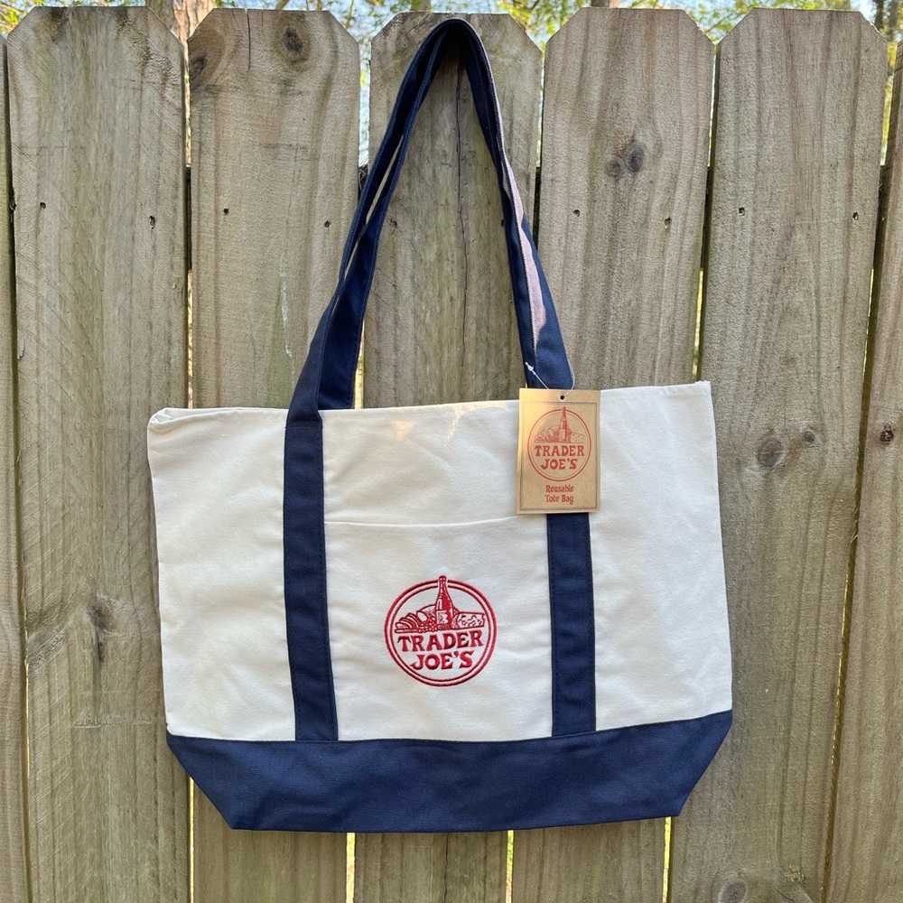 Trader Joe’s canvas tote